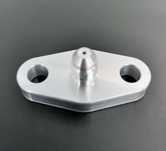 Oil Feed Flange for PTG Series Turbos image 0