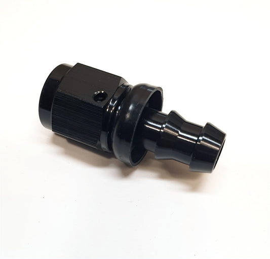 Swivel Straight (Push-On Barb) AN6 8mm Barb image 0
