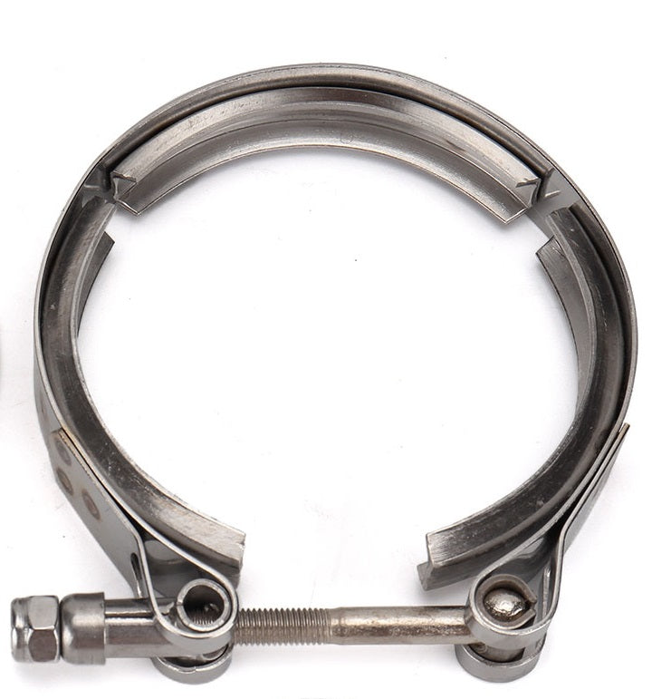 Pulsar stainless V band clamp for PTX/PTG image 0