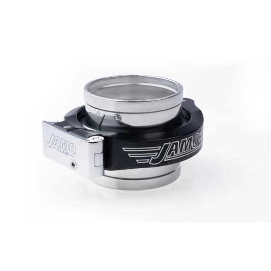 JAMO Super Light Billet V-Band Clamp with Mirror Male/Female Billet Flanges image 0