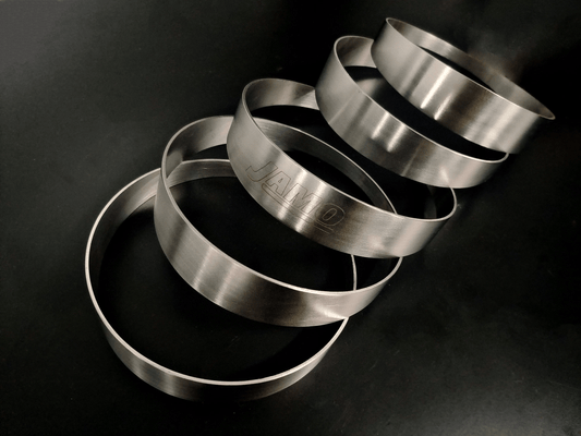 Titanium 45 degree pie cuts 1D image 0