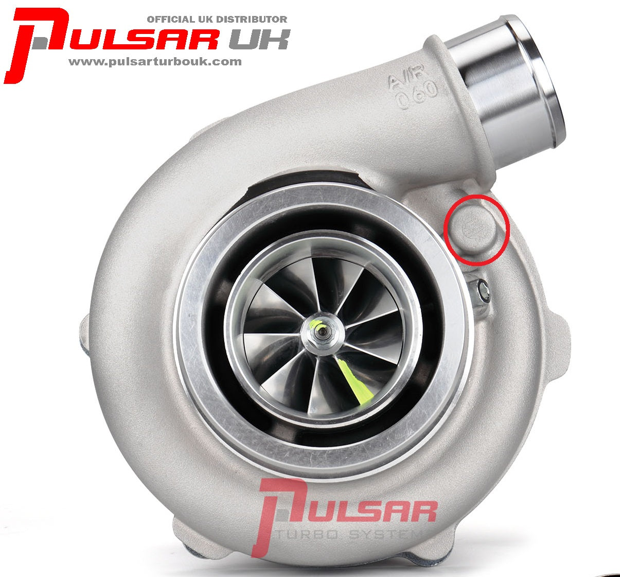 Vacuum nipple for wastegate line image 2