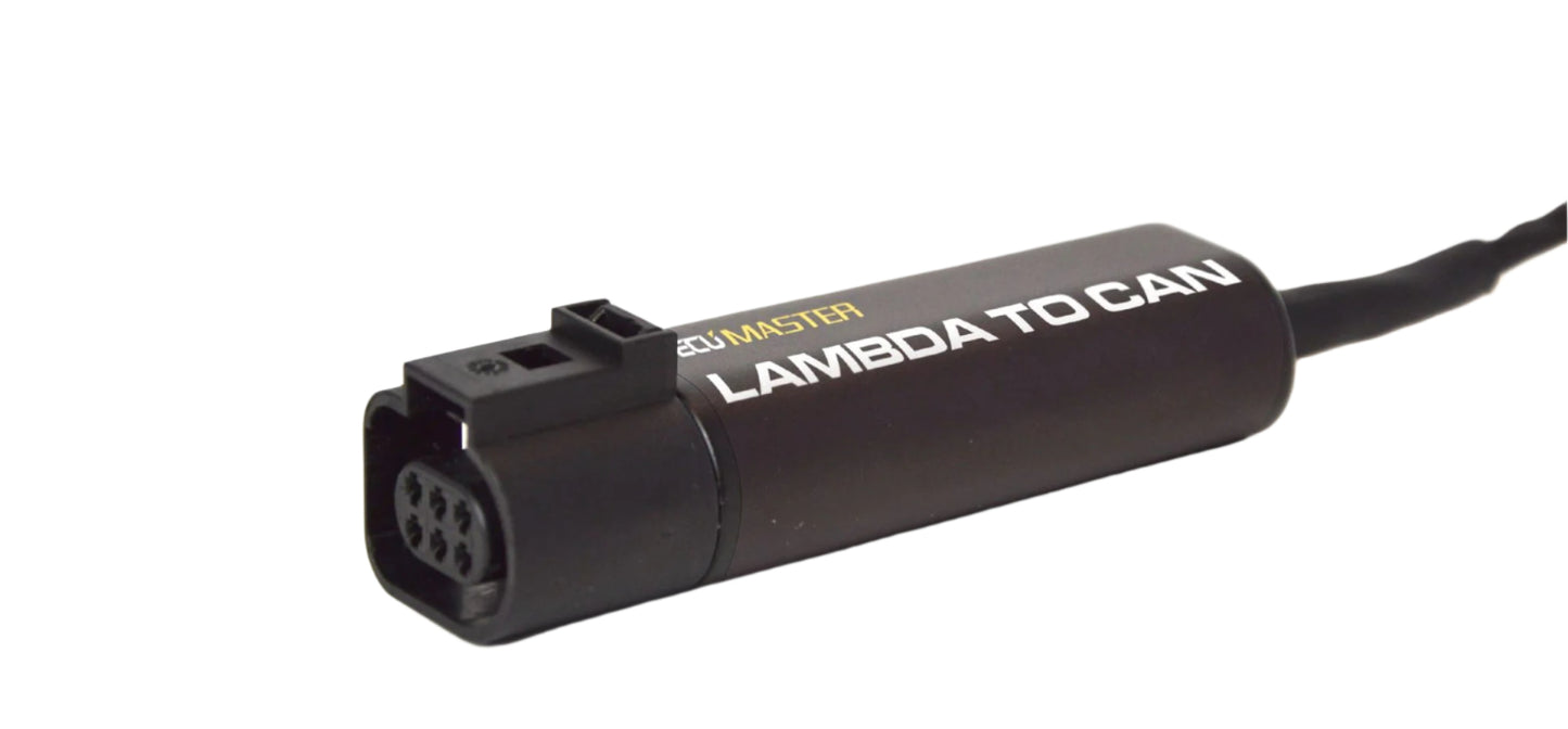 Ecumaster Lambda to CAN