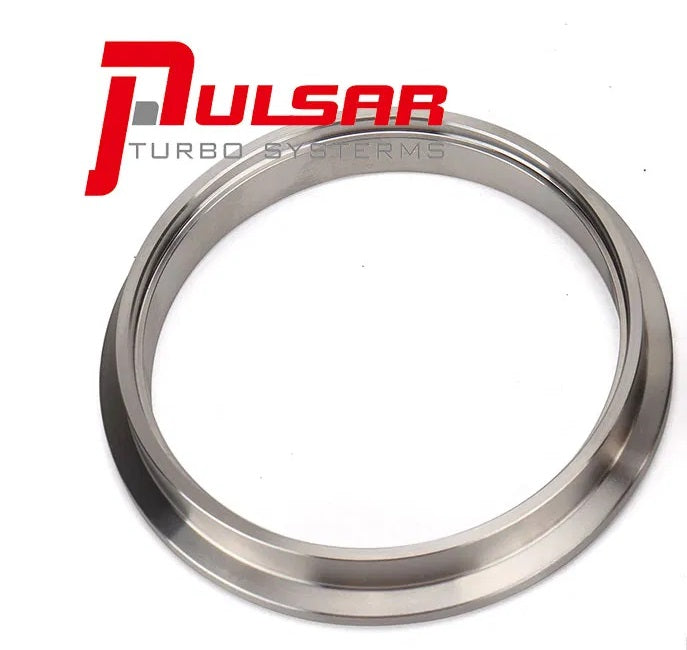 Weld on V band flanges for PTX/PTG image 0