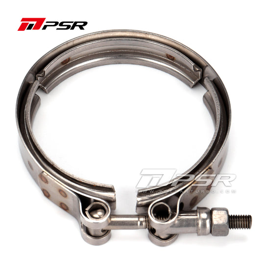 PULSAR 300 T4 Turbo 3â€³ Stainless Steel Flange Clamp Kit image 0