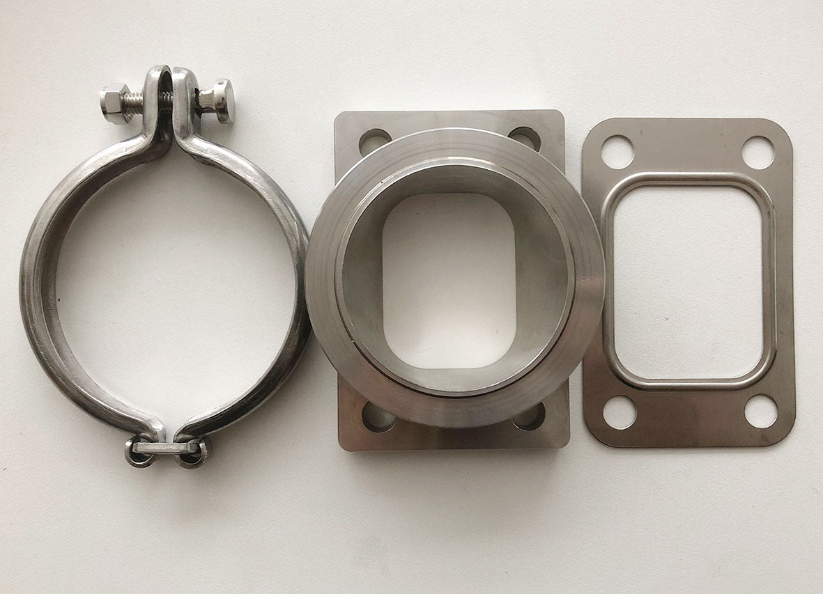 Compact T2 flange to V band Adapter image 0