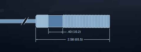 Hall Effect Wheel Speed - M12