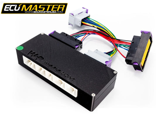 Ecumaster 2JZ VVTi Adpator For EMU Black